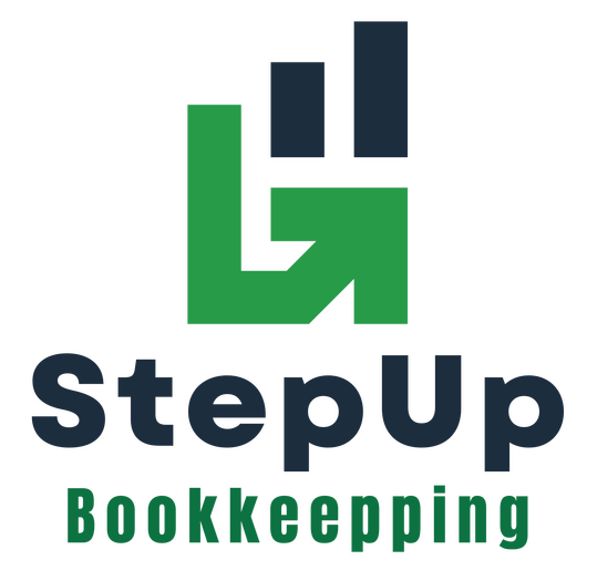 StepUp Bookkeeping Logo